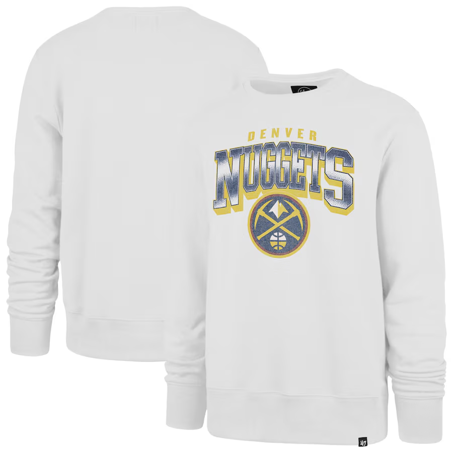 Men Denver Nuggets white 2024 NBA hoodie->golden state warriors->NBA Jersey